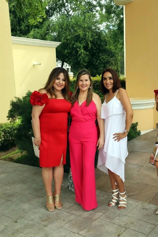 Griselda Segovia, Rosy de Leal y Mona Navarro