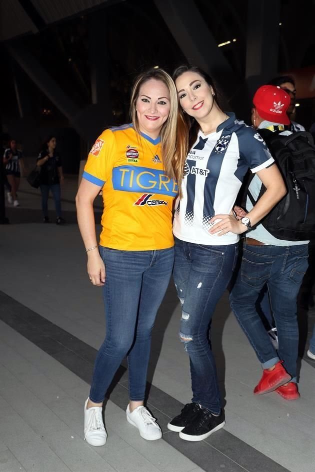 Rocío Rodríguez y Brenda de León