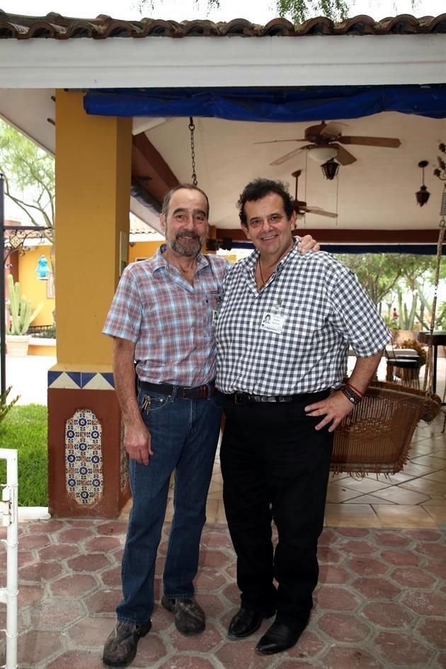 Alberto Drexel y Fernando Rubio