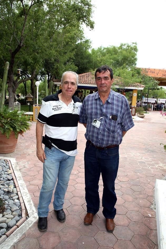 Fernando Dávalos y Sabás Rodríguez