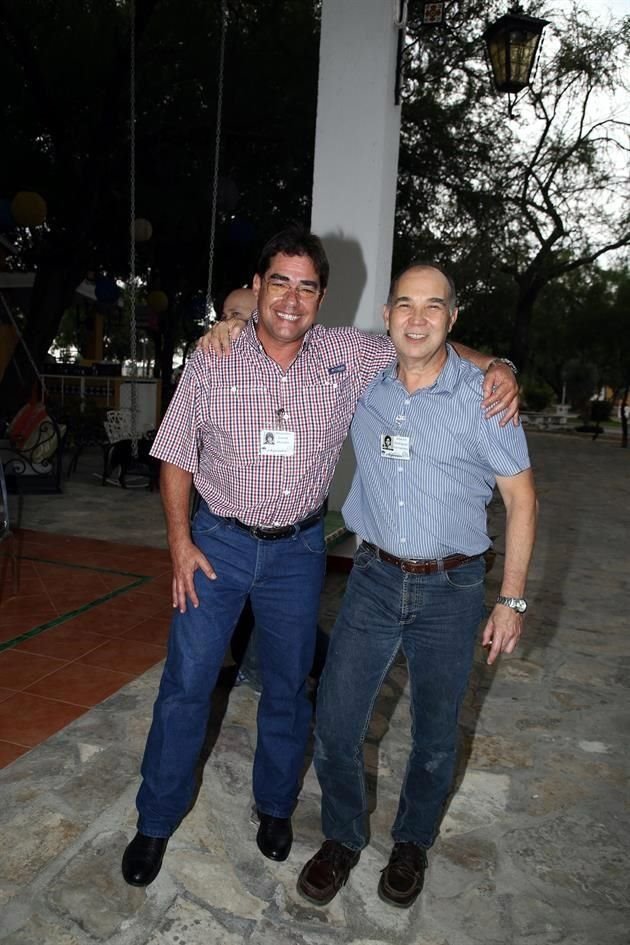 Alejandro García y Alberto Rodríguez