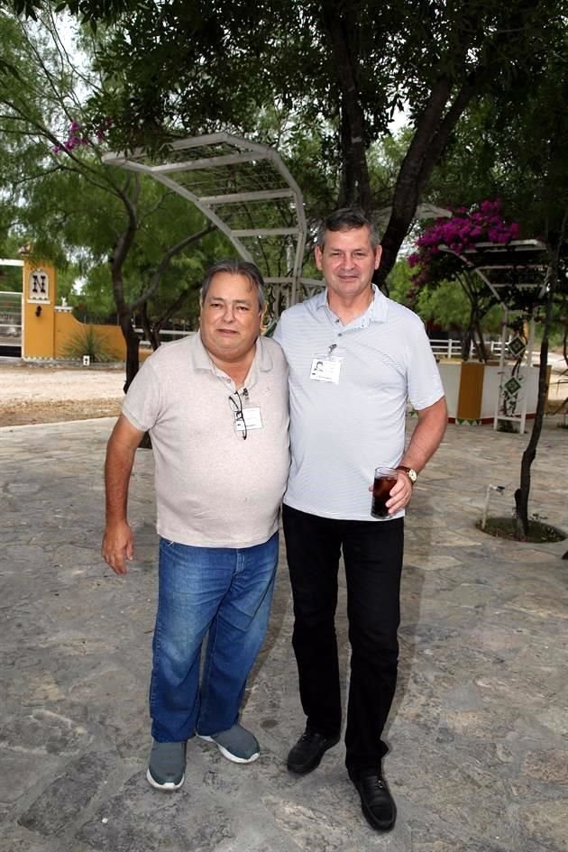 Rodolfo Silva y Alejando Chapa