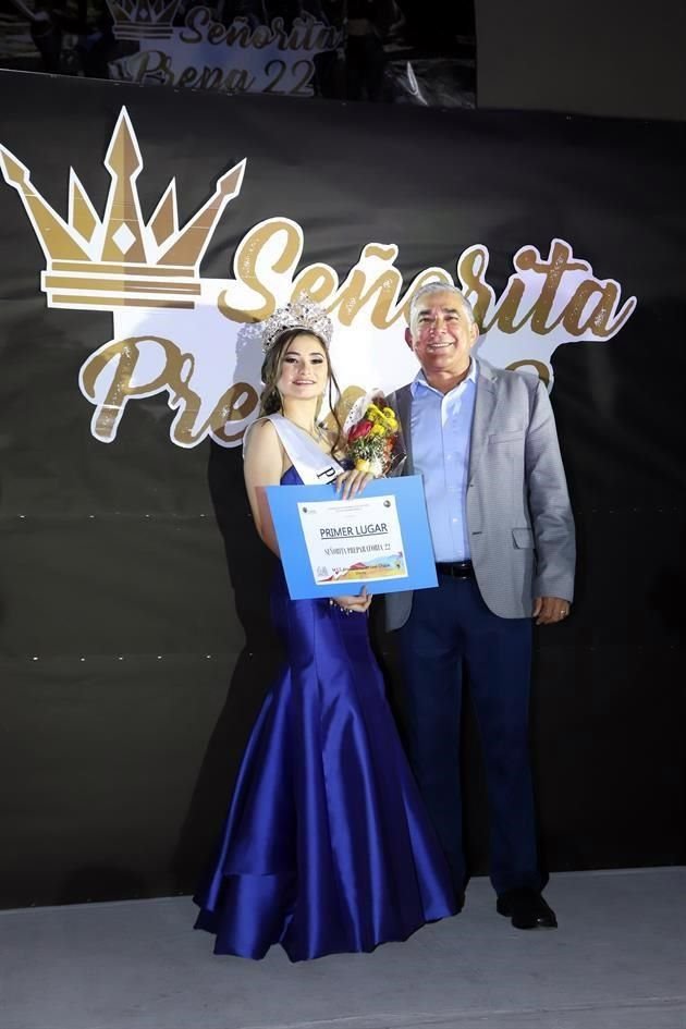 Fabiola Carolina Campos Barrera, ganó el premio de Señorita Prepa 22 2019