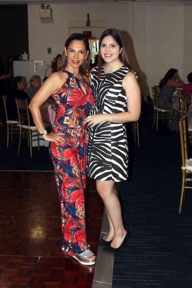 Maribel Sierra y Ailyne Quintanilla