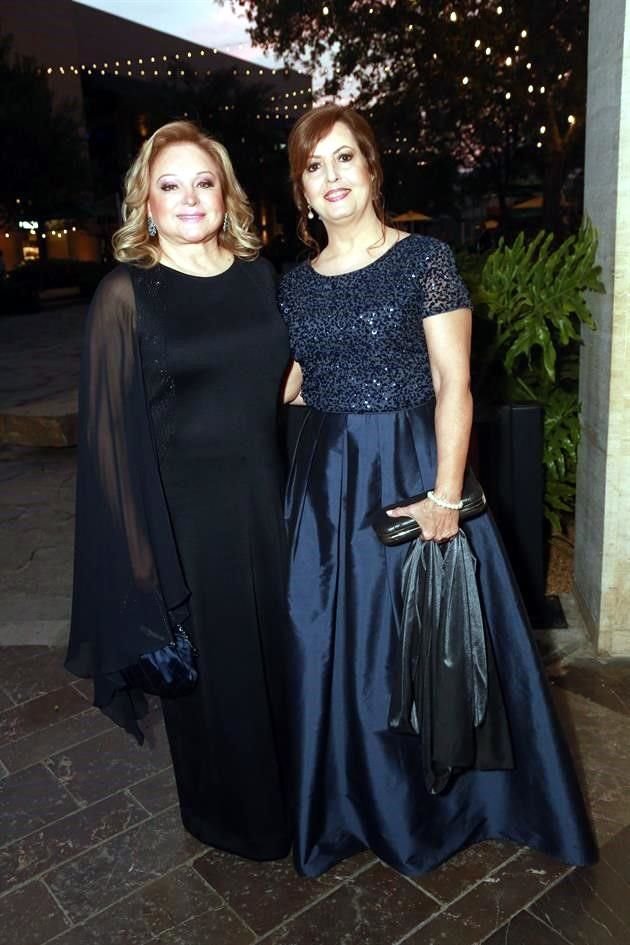 María Teresa Gutiérrez y Nancy Padilla