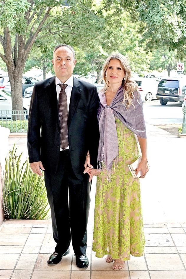 Fernando Méndez y Yolanda García Noriega