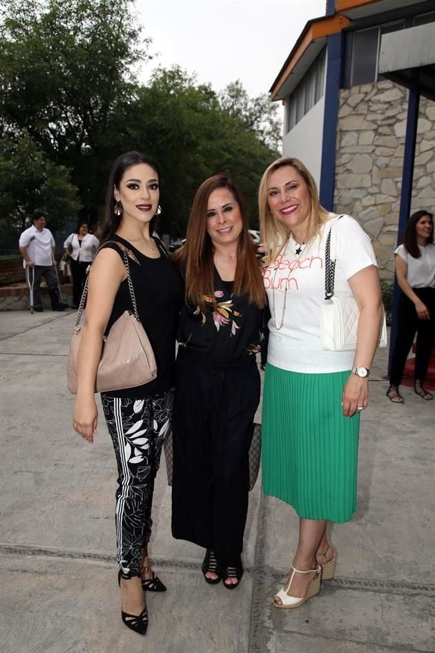 Claudia Rodríguez, Ale Ruiz y Karla Díaz