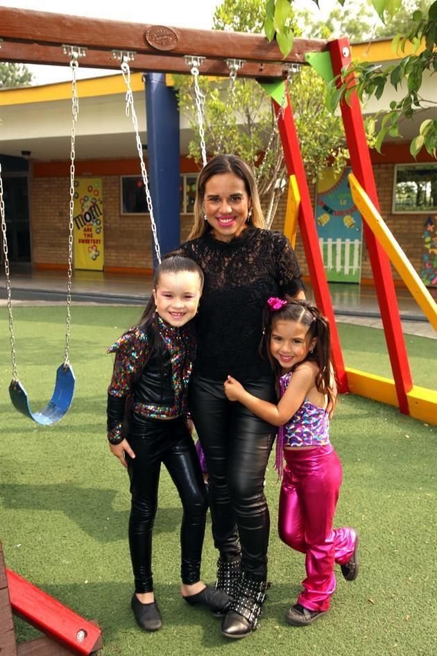 Laura Montemayor, Renata Ramos y Victoria Ramos