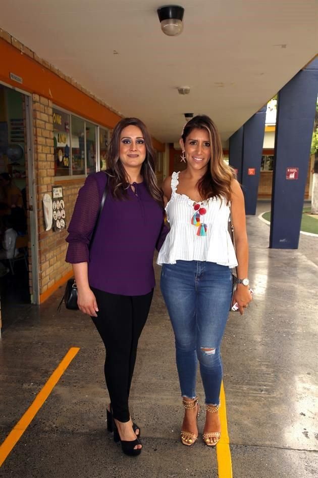 Mayra Villarreal de Elizondo y Diana Muñoz