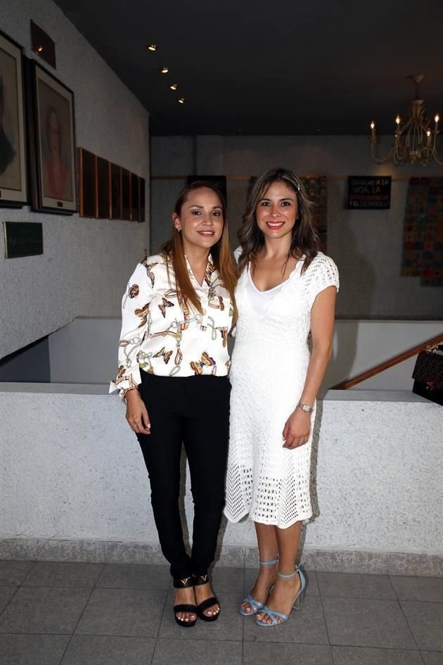 María Castillo y Celem Luna