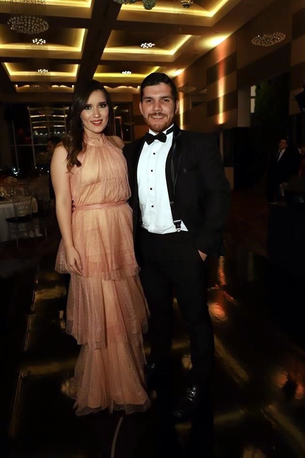Daniela Espinosa y Hugo Lazcano Cantú