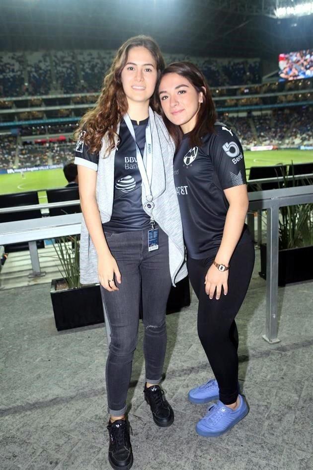 Daniela Martelotto y Camila Ordóñez
