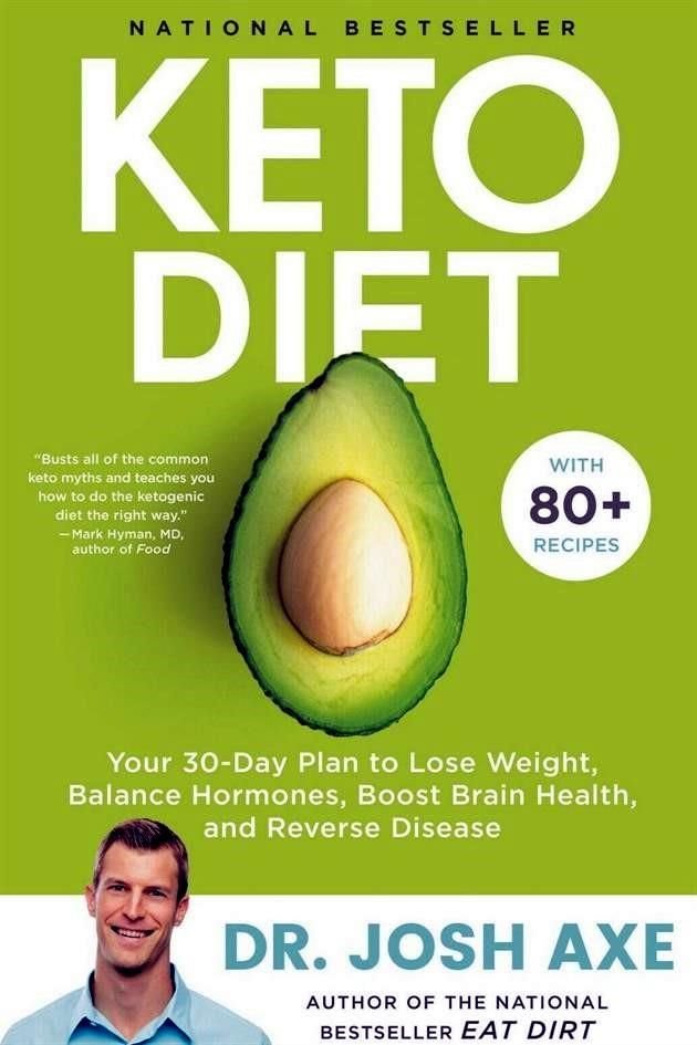 'Keto Diet: Your 30-Day Plan to Lose Weight, Balance Hormones, Boost Brain Health, and Reverse Disease'