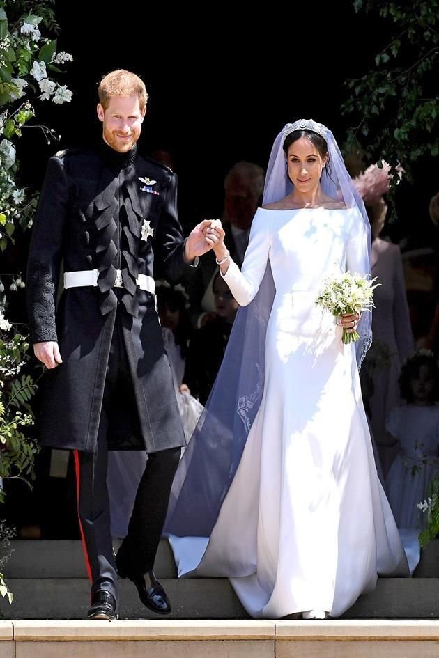 El enlace matrimonial entre el Príncipe Harry y Meghan Markle se celebró el 19 de mayo en la Capilla de San Jorge