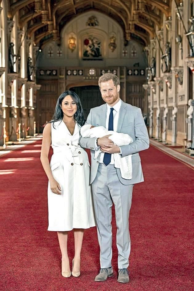 El pasado 6 de mayo nació Archie Harrison Mountbatten-Windsor, el primogénito de Harry y Meghan.