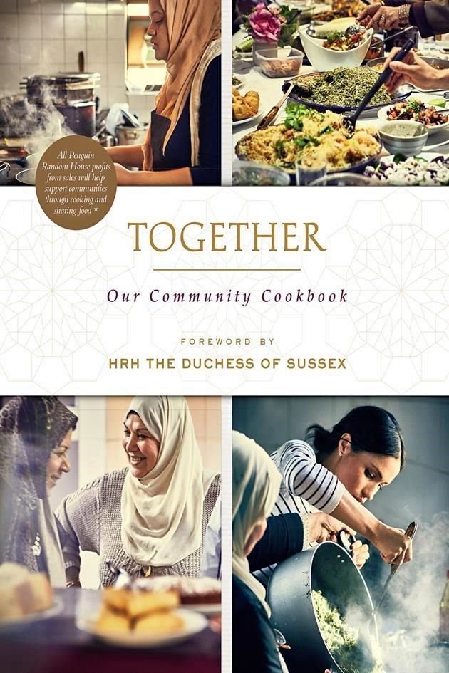 En septiembre, la pareja celebró el lanzamiento del libro 'Together: Our Community Cookbook'.