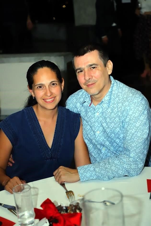 Alejandra Esquivel y Gerardo Villarreal