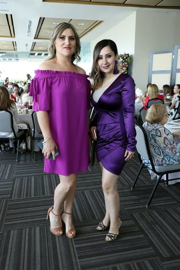 Maleny Aranda y Patty González