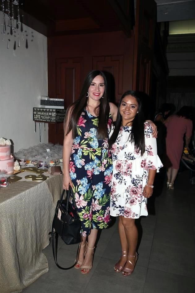 Cecilia Garza y Asenet Torres