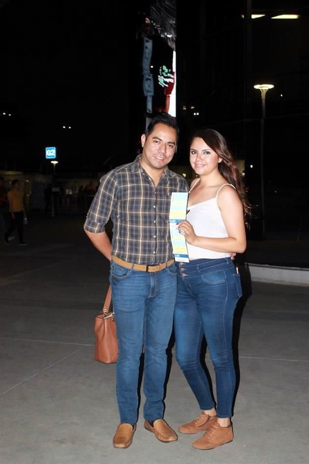 Rubén Zapata y Ariana Martínez