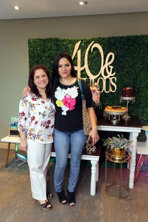 Emilia Villarreal y Liliana Ochoa