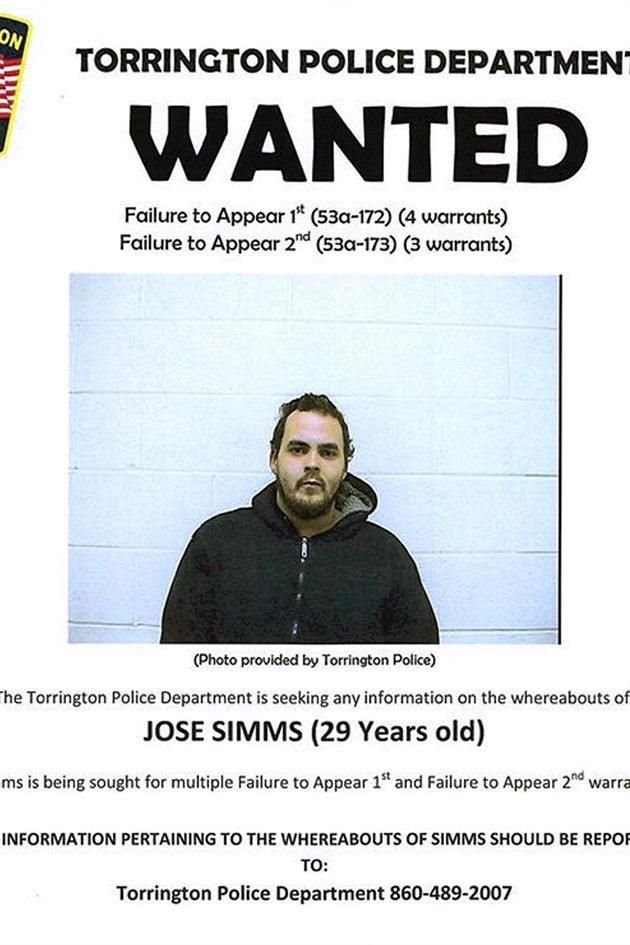 El fugitivo Jose Simms pide likes para entregarse en las redes sociales.