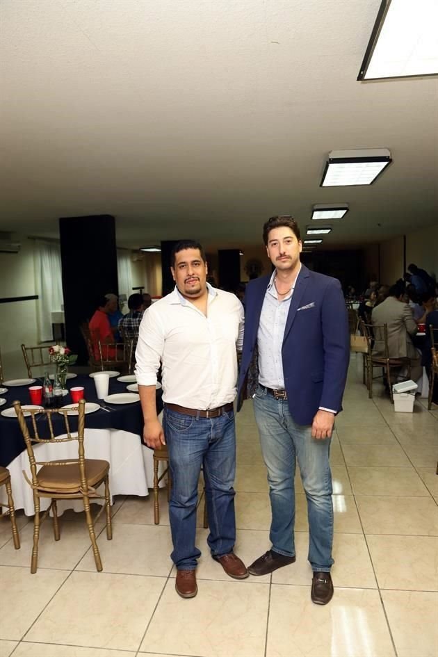Óscar Jordán y Ernesto Guajardo