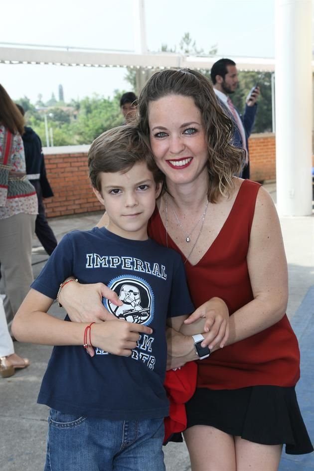 Vanessa Cortés y Diego Cuesta