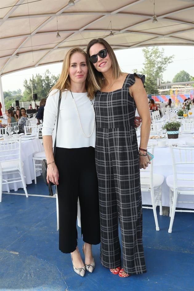 Marianna Gallo y Paulina Jiménez