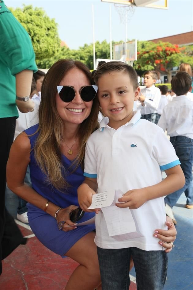 Malena Acosta y Franco Bonfanti