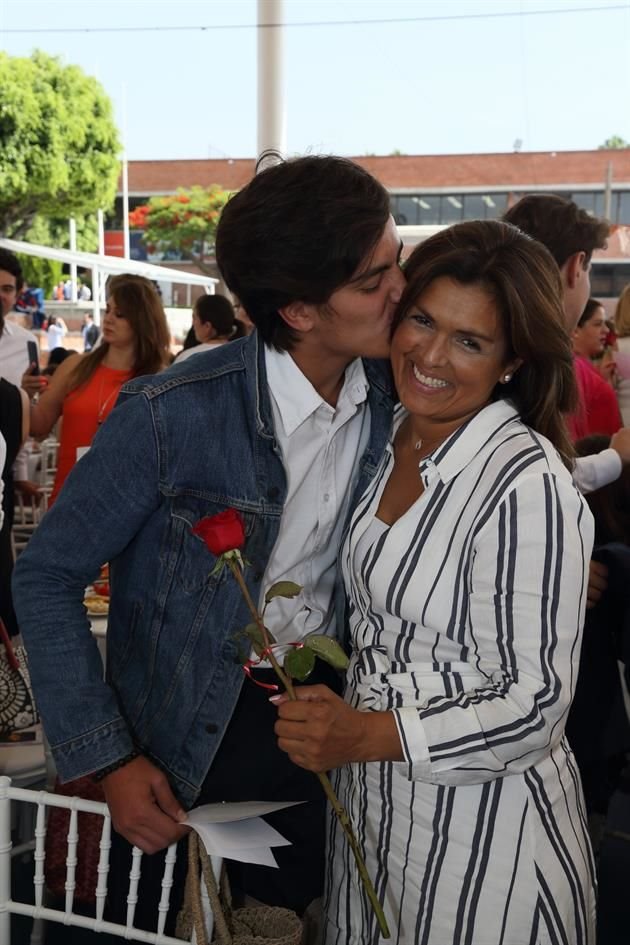 Diego Martínez Macías y Gloria Macías