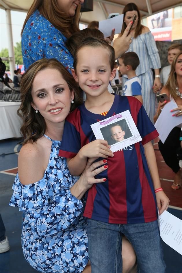 Stephanie Schultz y Santiago Pizá