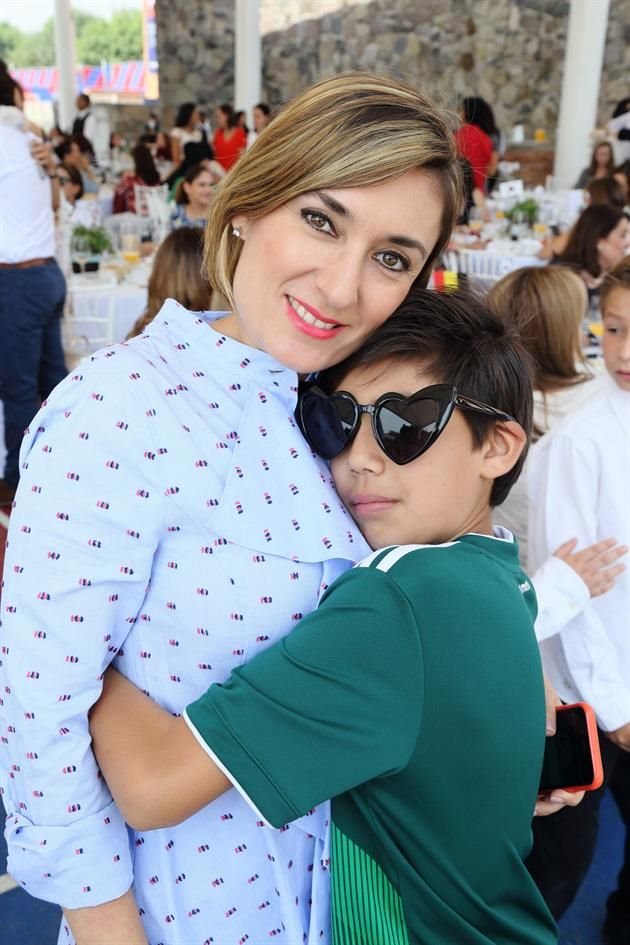 Jenny Sánchez y Rodolfo Gálvez