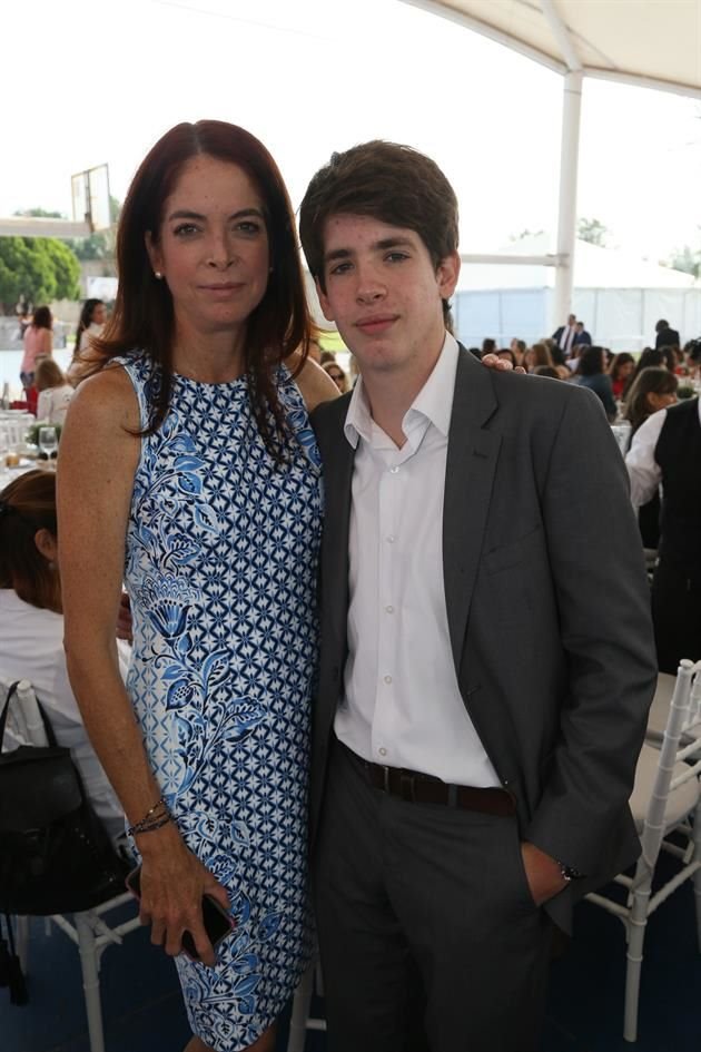 Ana Karina Hecht y Diego Murueta