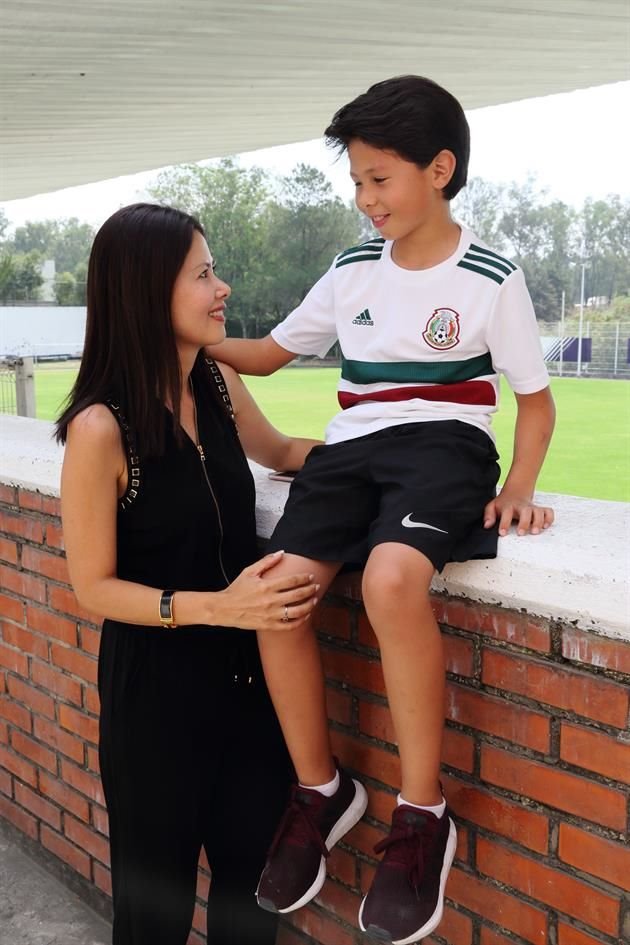 Isabel Matoo y Daiki Brambila