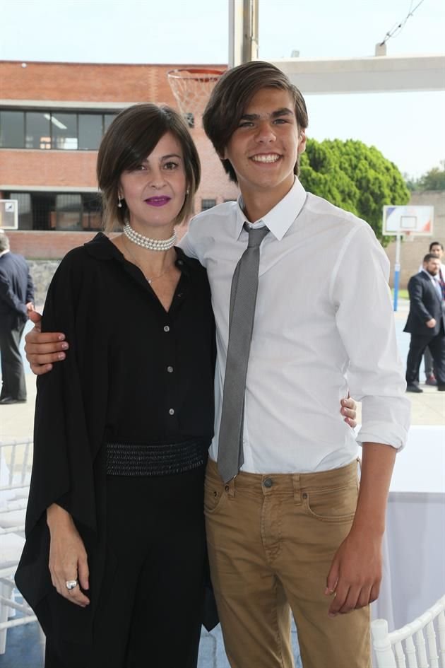 Lorenza Urrea y Juan Jorge Corvera