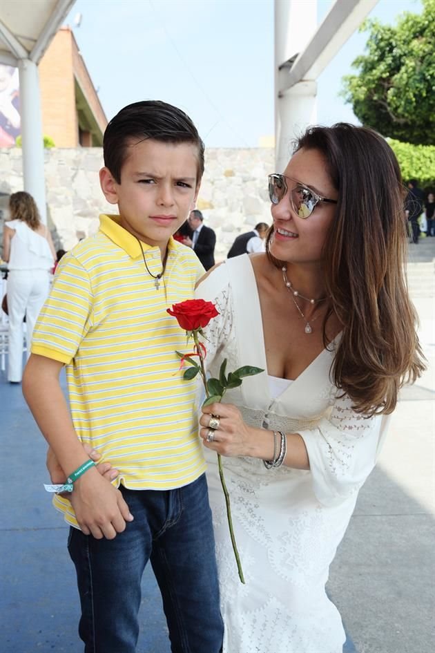 Bosco Pelayo y María Figueroa