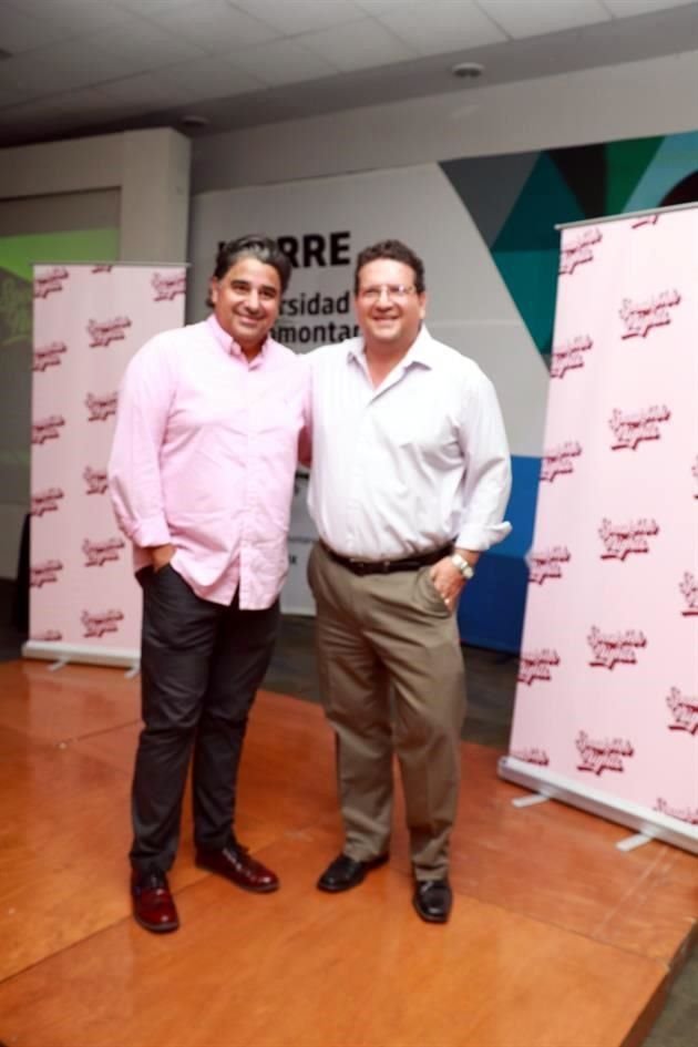 Juan Manuel Sotomayor y Pepe Salas