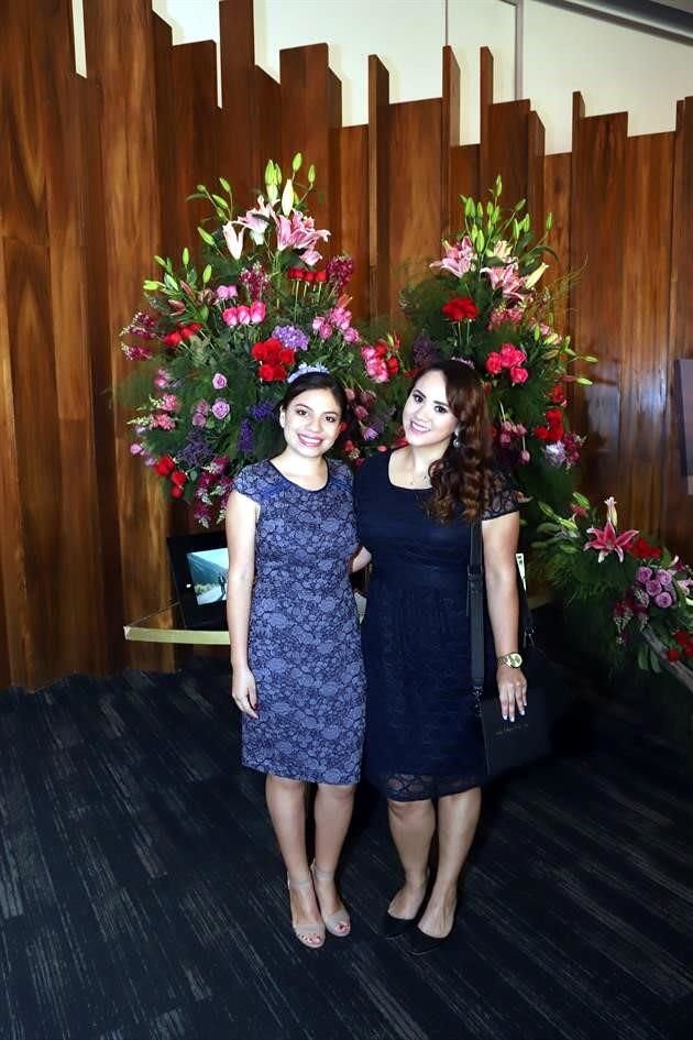 Wendy Rodríguez y Stefany Rodríguez