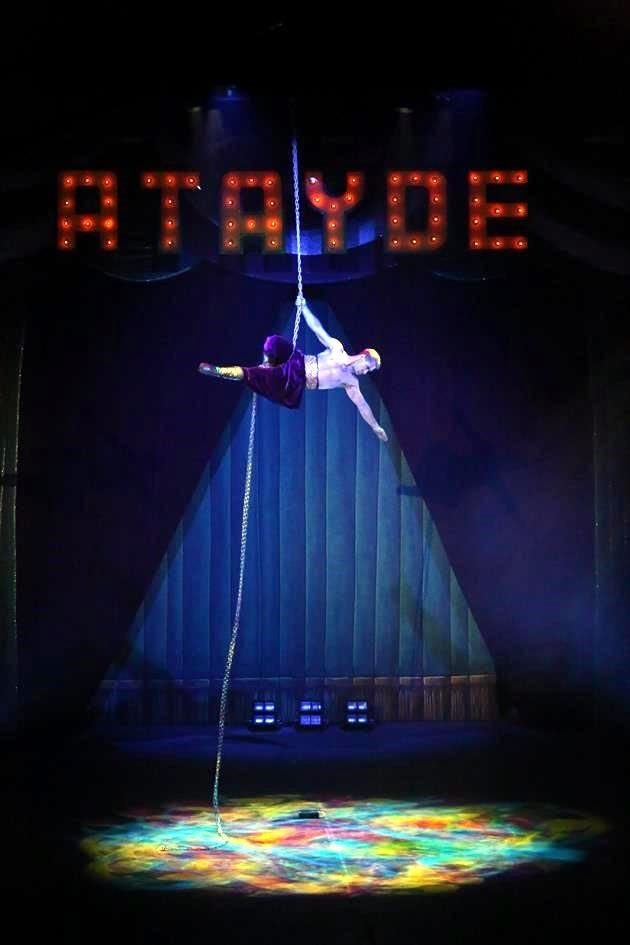 Detalles de la presentación del Circo Atayde