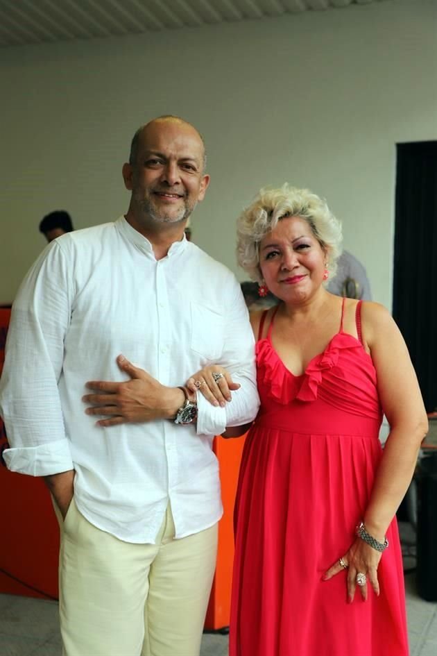 Pablo Ramírez y Adriana López