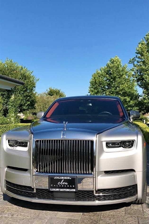 Rolls-Royce Phantom, de más de 450 mil dólares.