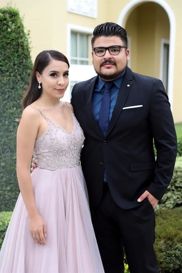 Laura Romero y Eduardo Hernández