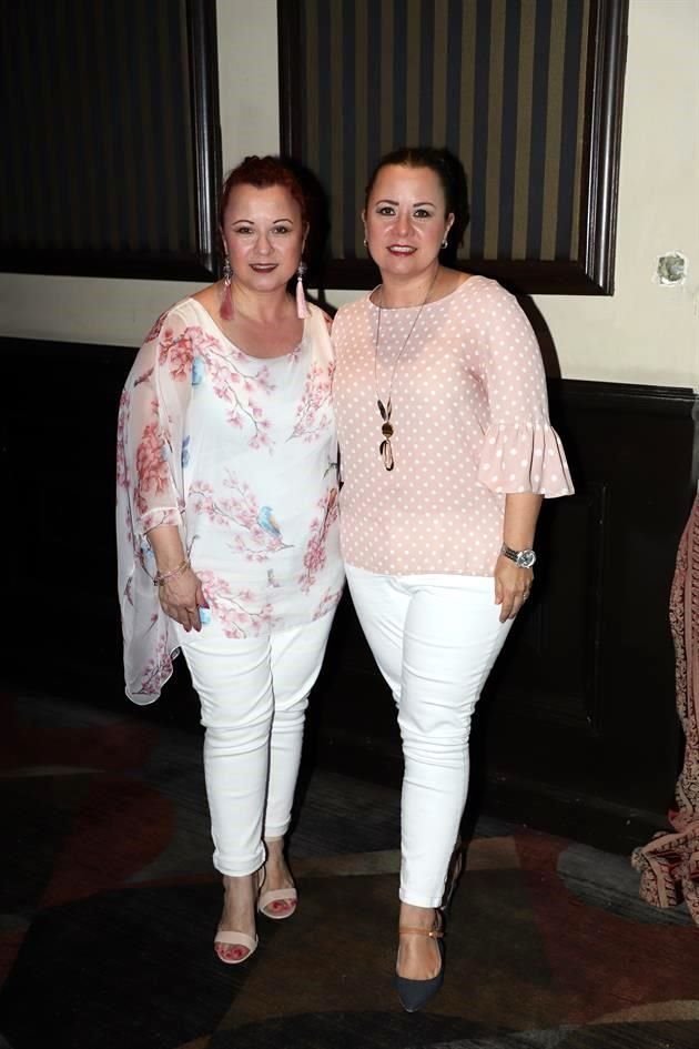 Alejandra Siller y Ethel Rodríguez