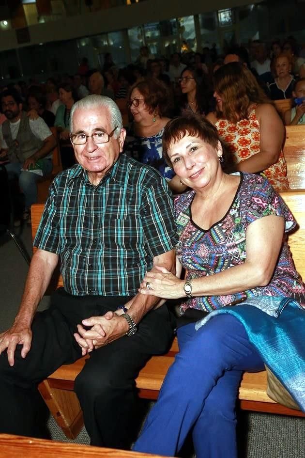 José Guzmán y Lucy Quiroga de Guzmán