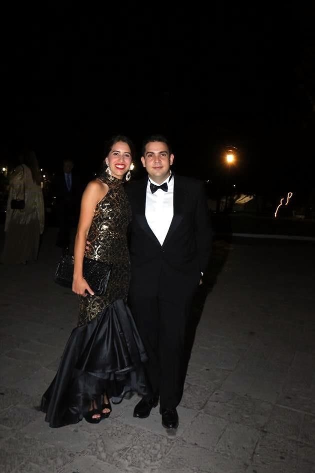 Gabriela Franco y Marcelo Morales