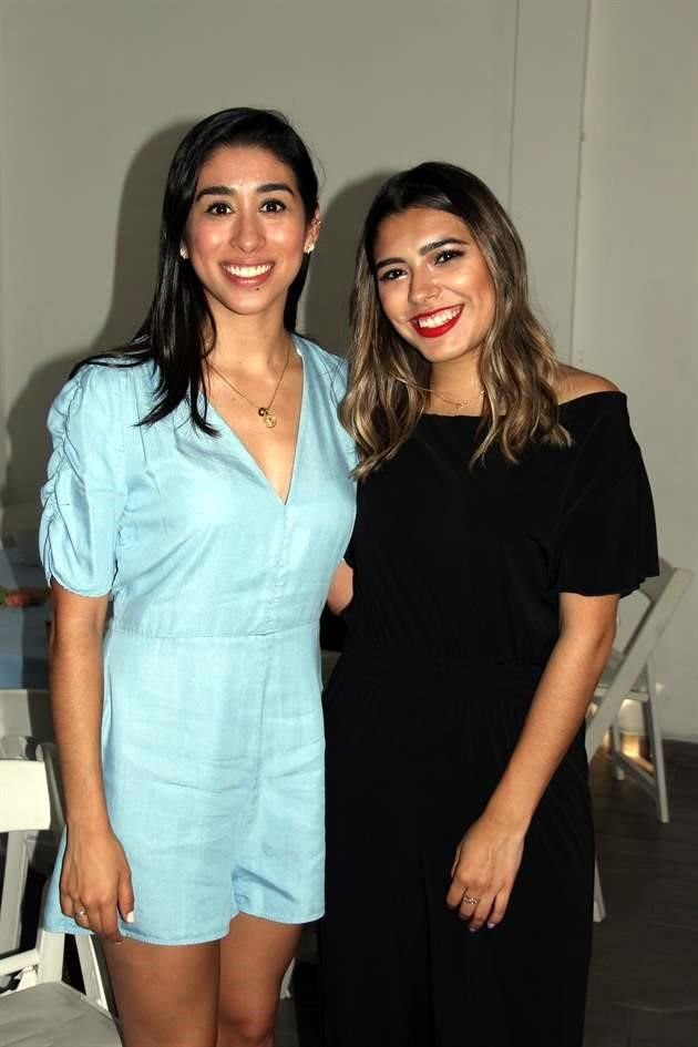 Ximena Ramos y Carolina Valadez