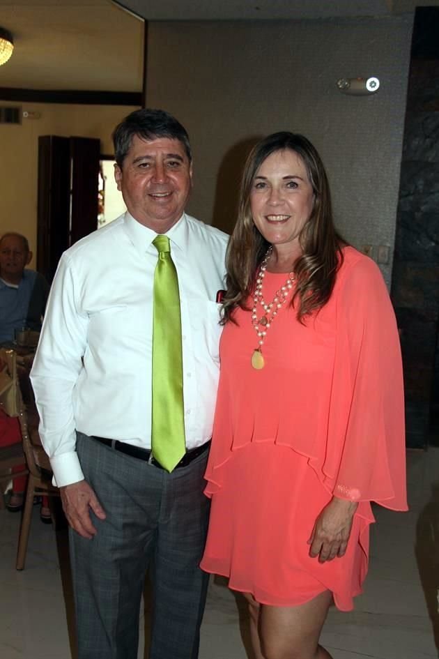 Jorge Ruiz y Alejandra Ruiz