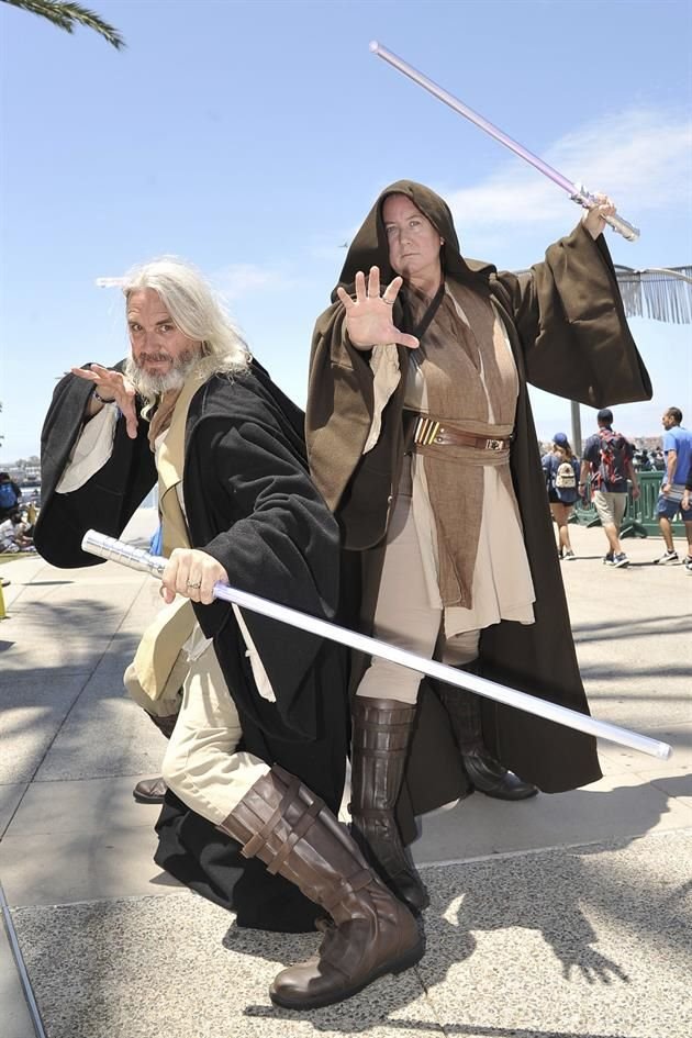 Star Wars es una de las franquicias más representadas por los fans en la Comic-Con.