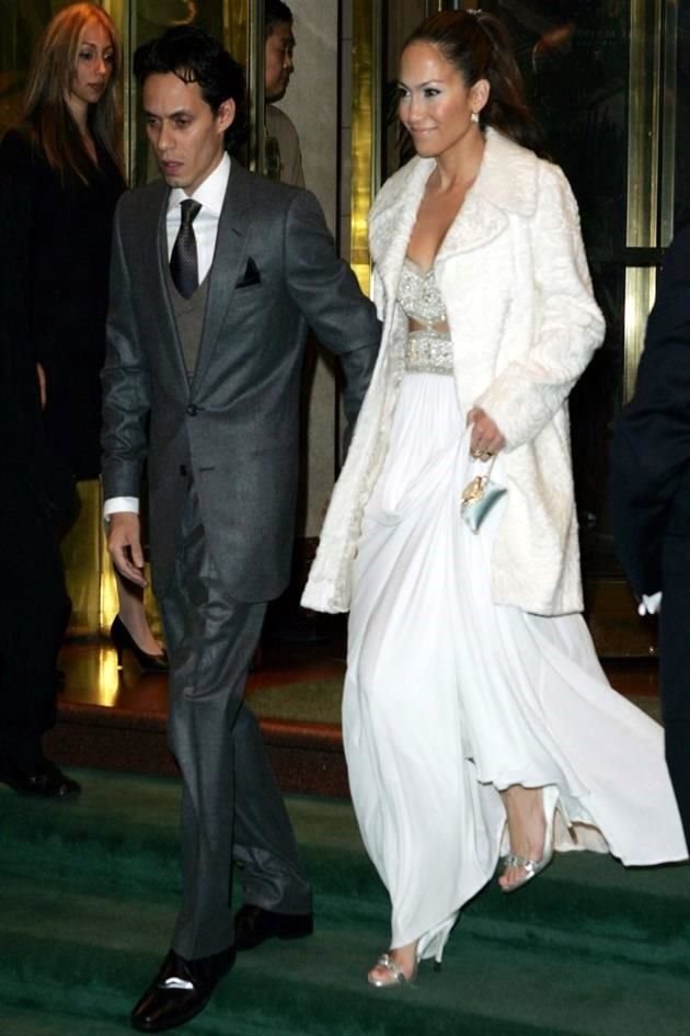 J.Lo y  Marc Anthony